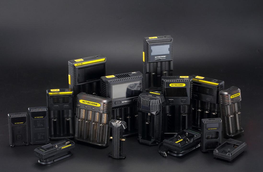 Batteries & Chargers - Nitecore Singapore