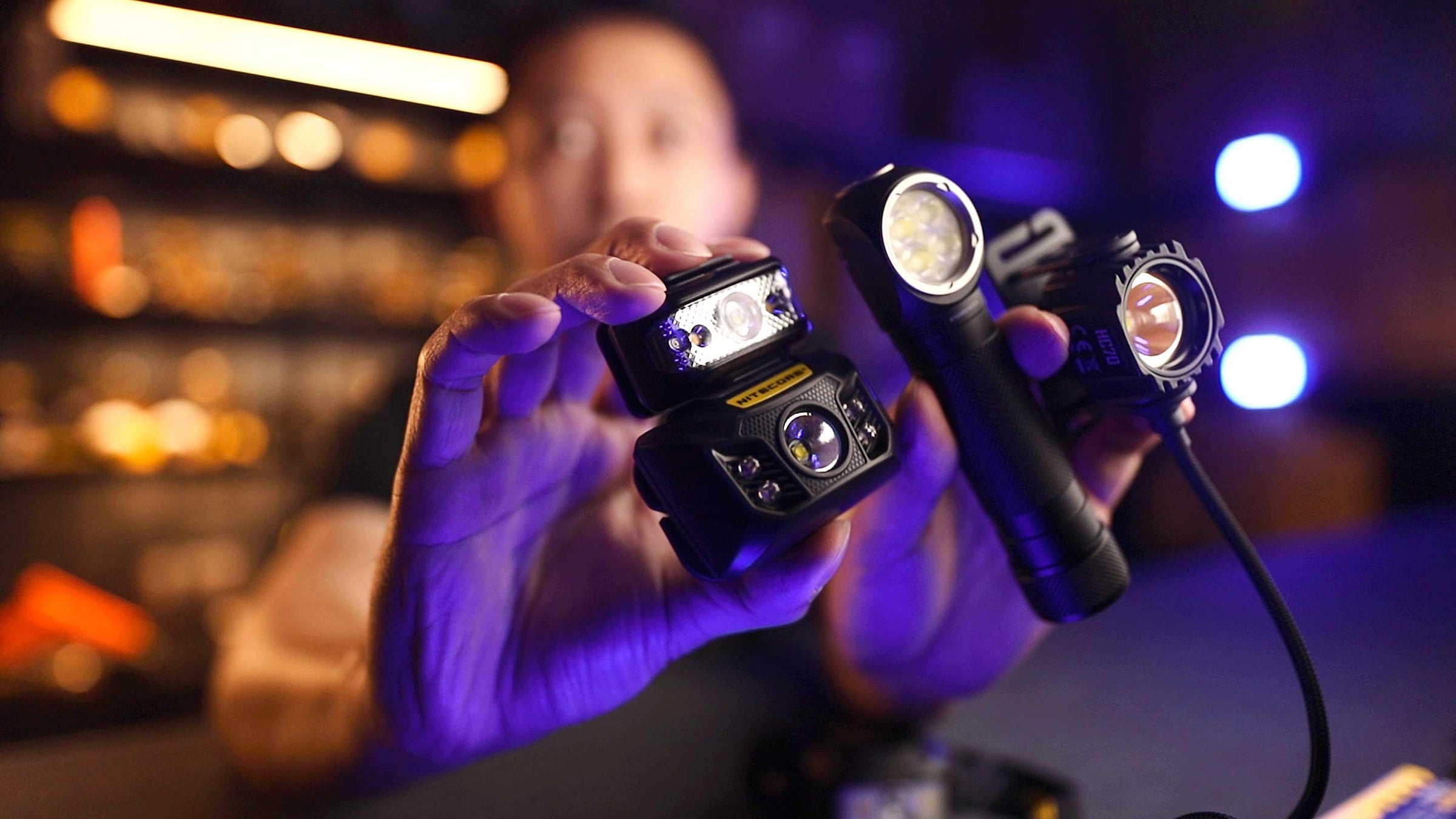 Headlamp - Nitecore Singapore