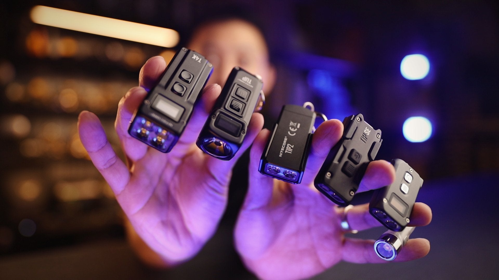 Ultra-Compact Lights (Car Key Size)