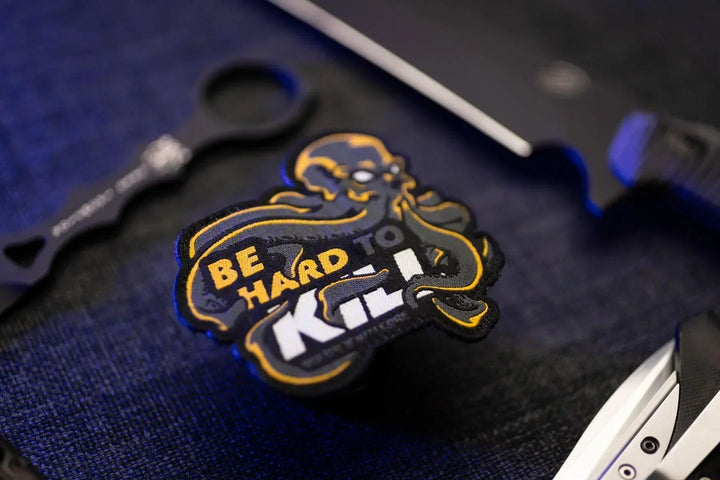 'Hard To Kill' KRAKEN (BLACKOUT) Patch - Nitecore Singapore