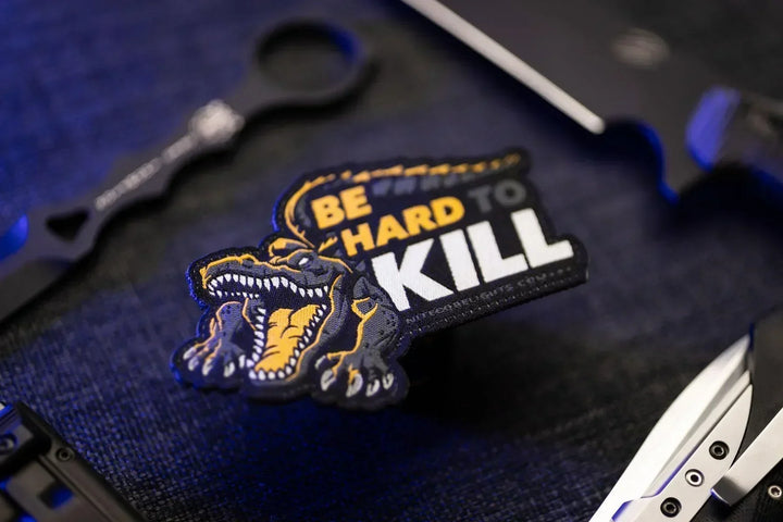 'Hard To Kill' IMPERATOR CROC Patch - Nitecore Singapore