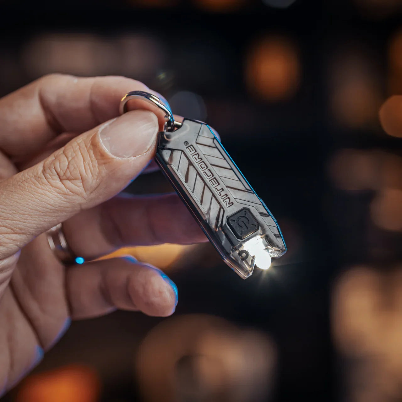 Nitecore Torch Nitecore Tube Led Keychain Light Tube 55 Lumens