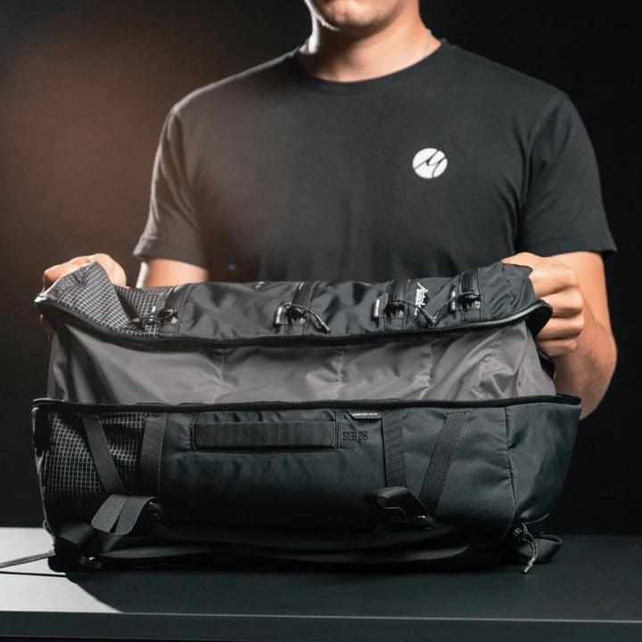 SEG28 Travel Pack (Black) - 28L