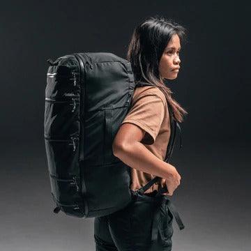 SEG45 Travel Pack (Black) - 45L