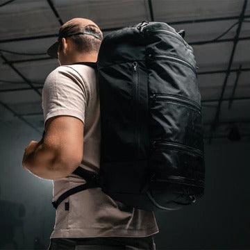 SEG45 Travel Pack (Black) - 45L