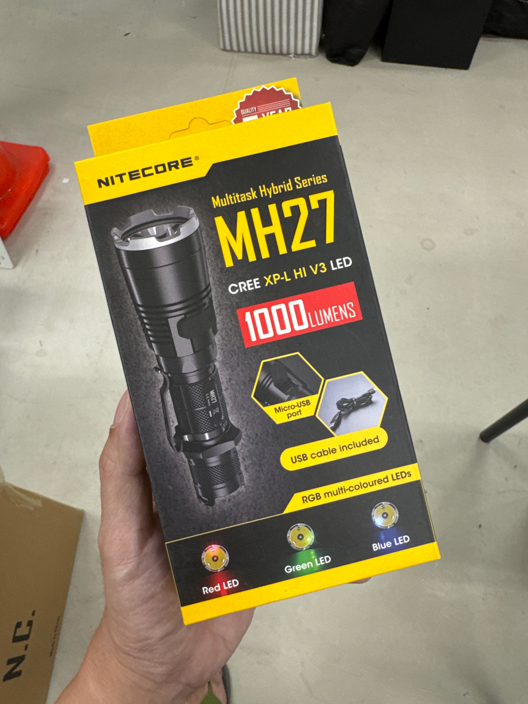 Mh27 (Refurbished)