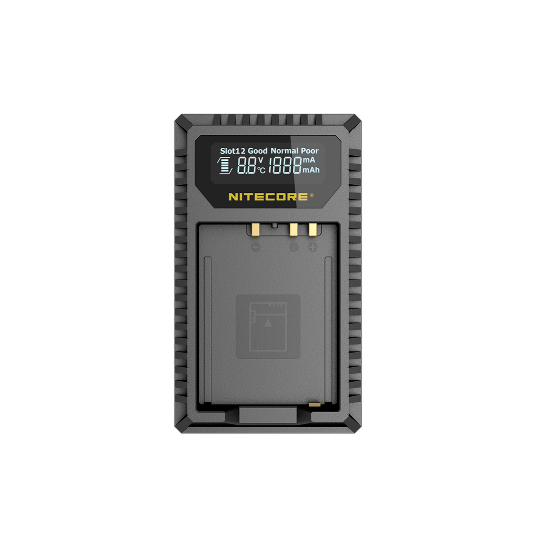 FX1 (Fujifilm NP-W126) Dual-Slot Battery Charger - Nitecore Singapore