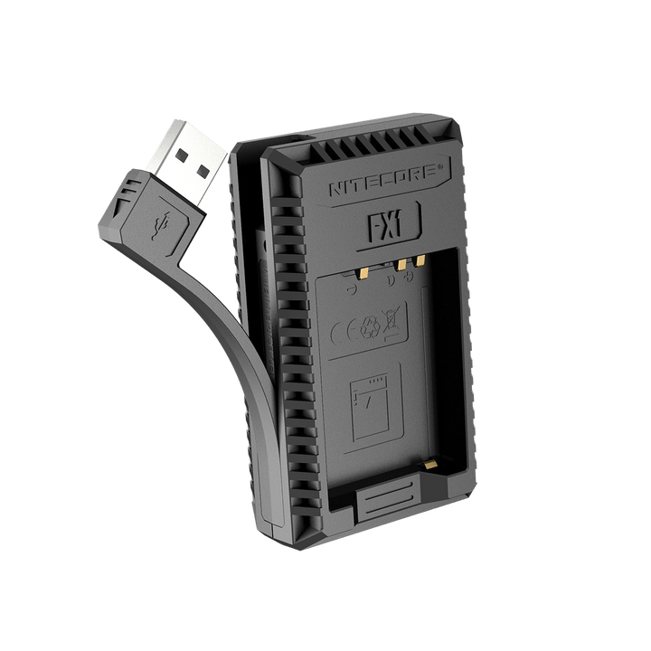 FX1 (Fujifilm NP-W126) Dual-Slot Battery Charger - Nitecore Singapore