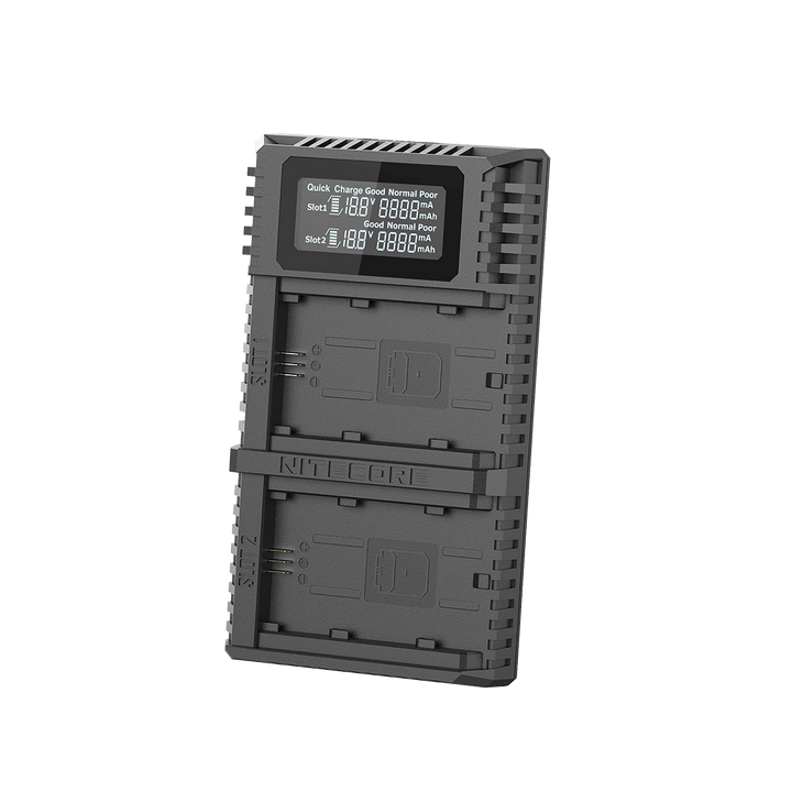 USN4 PRO (Sony NP-FZ100) Dual-Slot Battery Charger - Nitecore Singapore