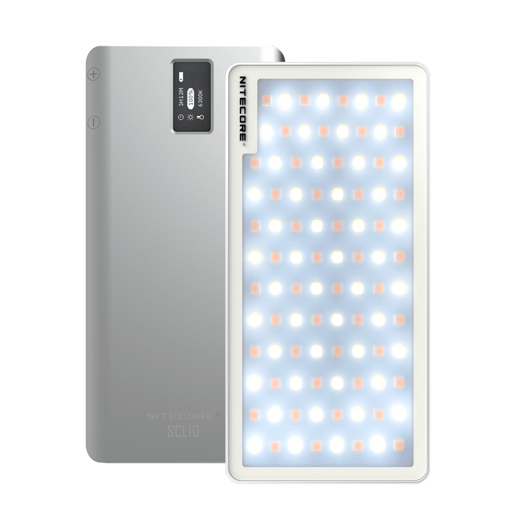 SCL10 - 2-in-1 Light & Power Bank (10,000mAh 18W) - Nitecore Singapore