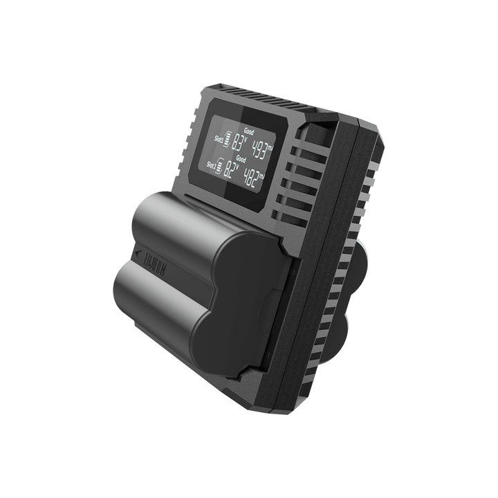 FX3 (Fujifilm NP-W235) Dual-Slot Battery Charger - Nitecore Singapore