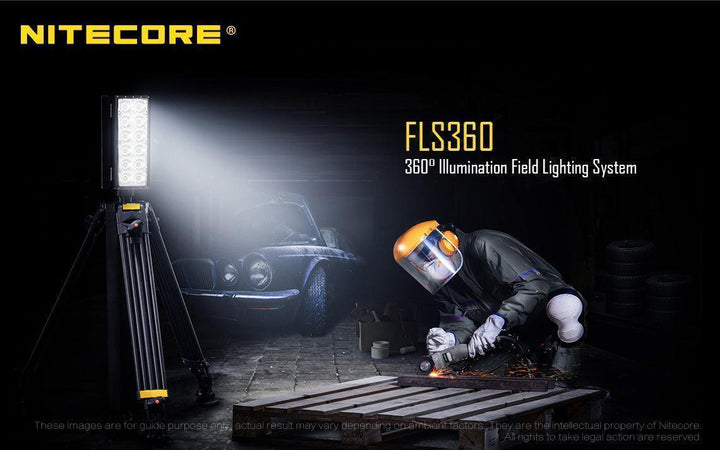 FLS360 - 22,000 lumens - Nitecore Singapore