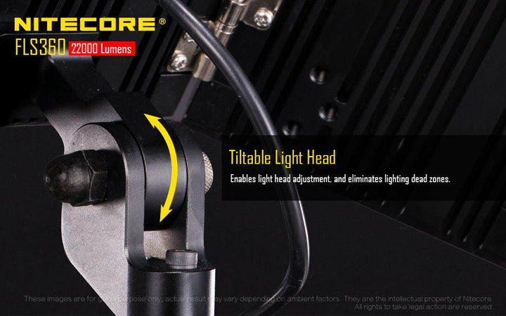 FLS360 - 22,000 lumens - Nitecore Singapore