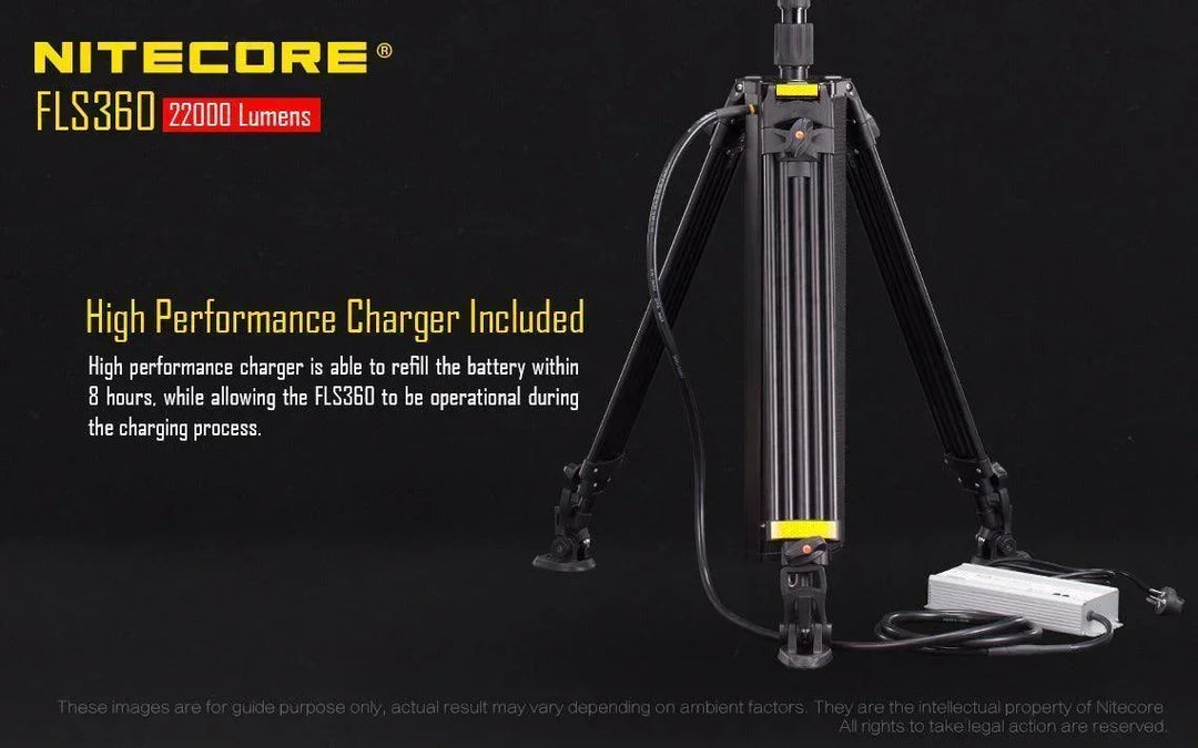 FLS360 - 22,000 lumens - Nitecore Singapore