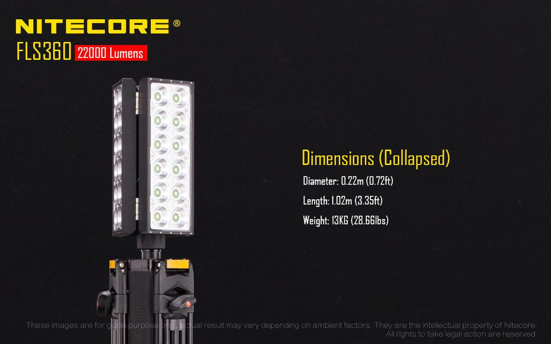 FLS360 - 22,000 lumens - Nitecore Singapore