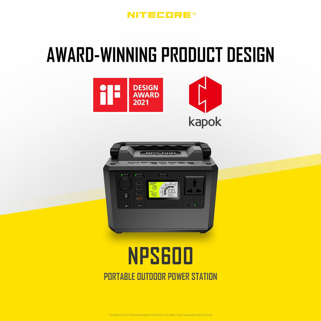 NPS600 (594Wh) Portable Power Station