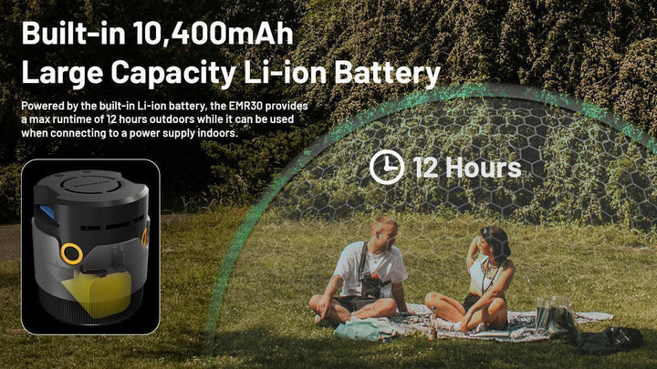 EMR30 Electronic Mosquito Repeller - Nitecore Singapore