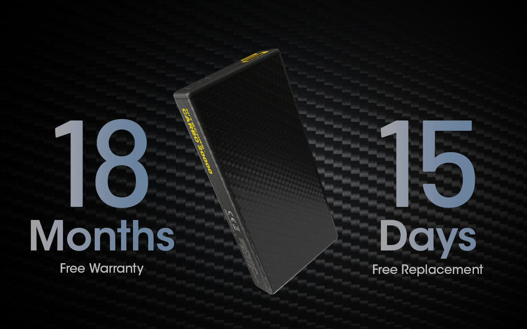 CARBO 20000 Carbon Fiber Energy Brick (20,000mAh 3A) - Nitecore Singapore