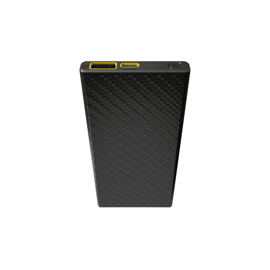 CARBO 10000 Carbon Fiber Energy Brick (10,000mAh 3A) - Nitecore Singapore