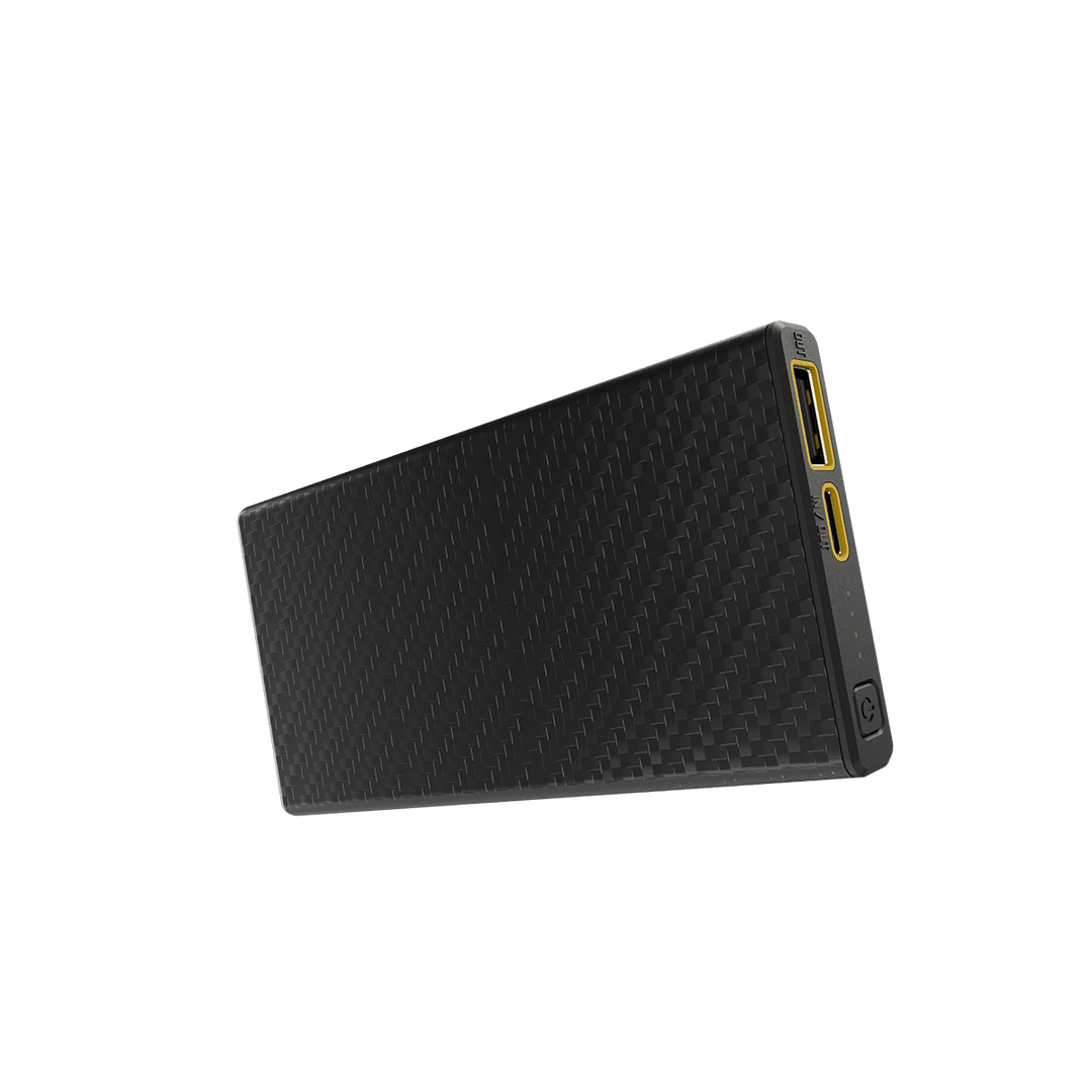CARBO 10000 Carbon Fiber Energy Brick (10,000mAh 3A) - Nitecore Singapore