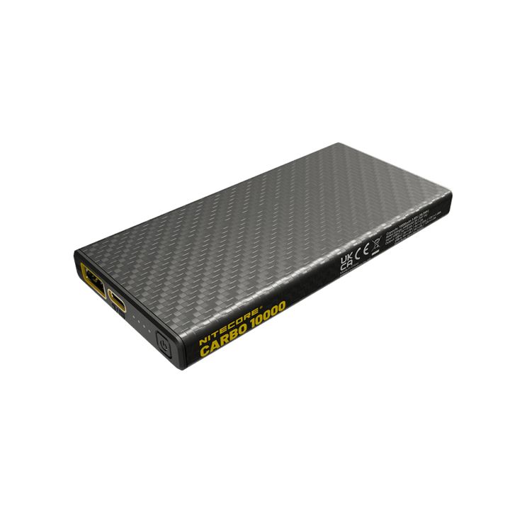 CARBO 10000 Carbon Fiber Energy Brick (10,000mAh 3A) - Nitecore Singapore