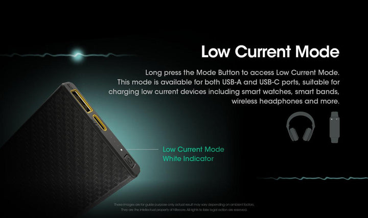 CARBO 10000 Carbon Fiber Energy Brick (10,000mAh 3A) - Nitecore Singapore