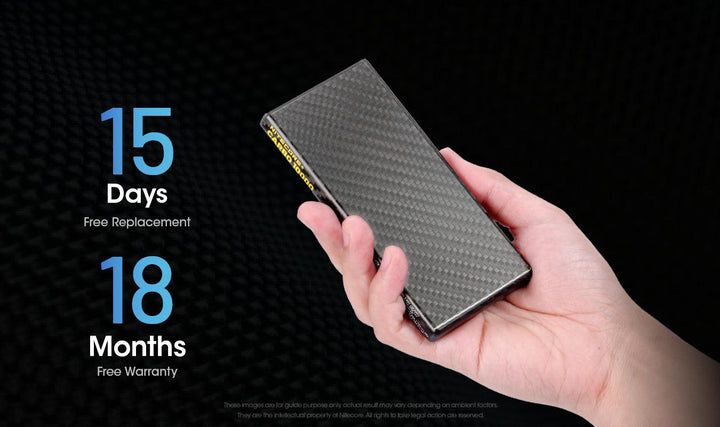 CARBO 10000 Carbon Fiber Energy Brick (10,000mAh 3A) - Nitecore Singapore