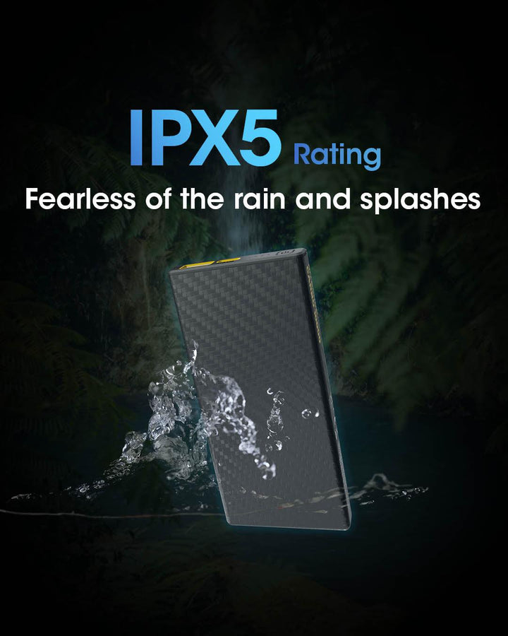 CARBO 10000 Carbon Fiber Energy Brick (10,000mAh 3A) - Nitecore Singapore