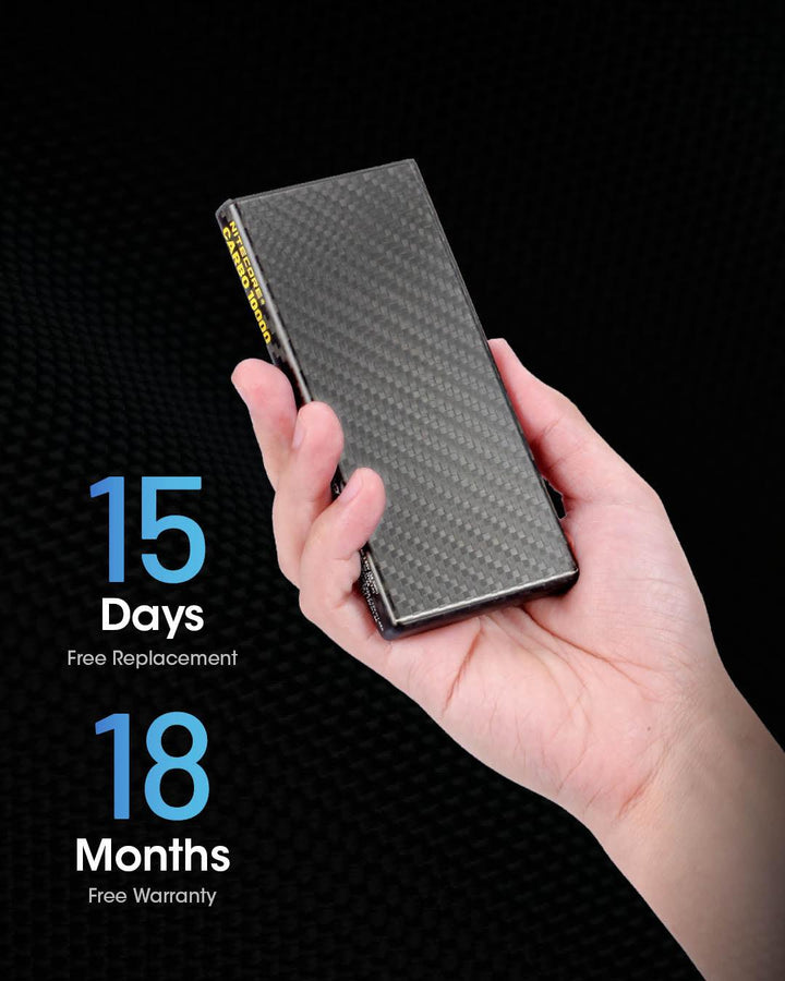 CARBO 10000 Carbon Fiber Energy Brick (10,000mAh 3A) - Nitecore Singapore