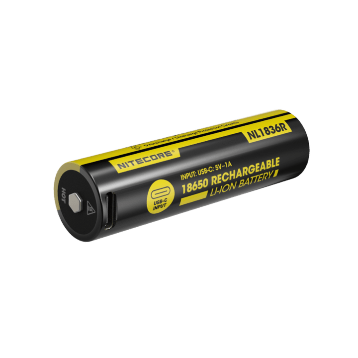 NL1836R (18650 - 3600mAh - 6A) - Nitecore Singapore