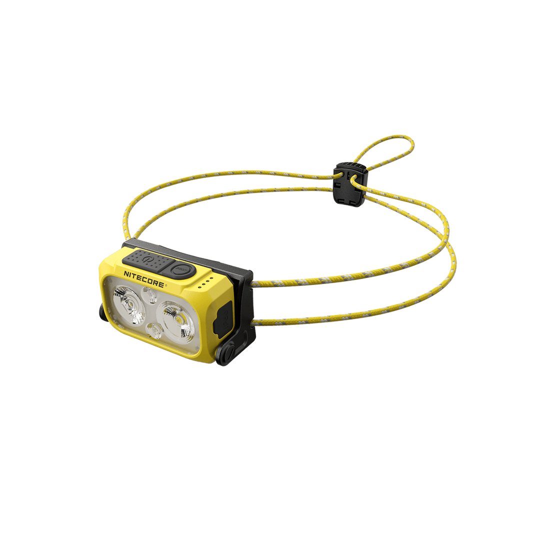 NU21 (Yellow) - 360 lumens - Nitecore Singapore