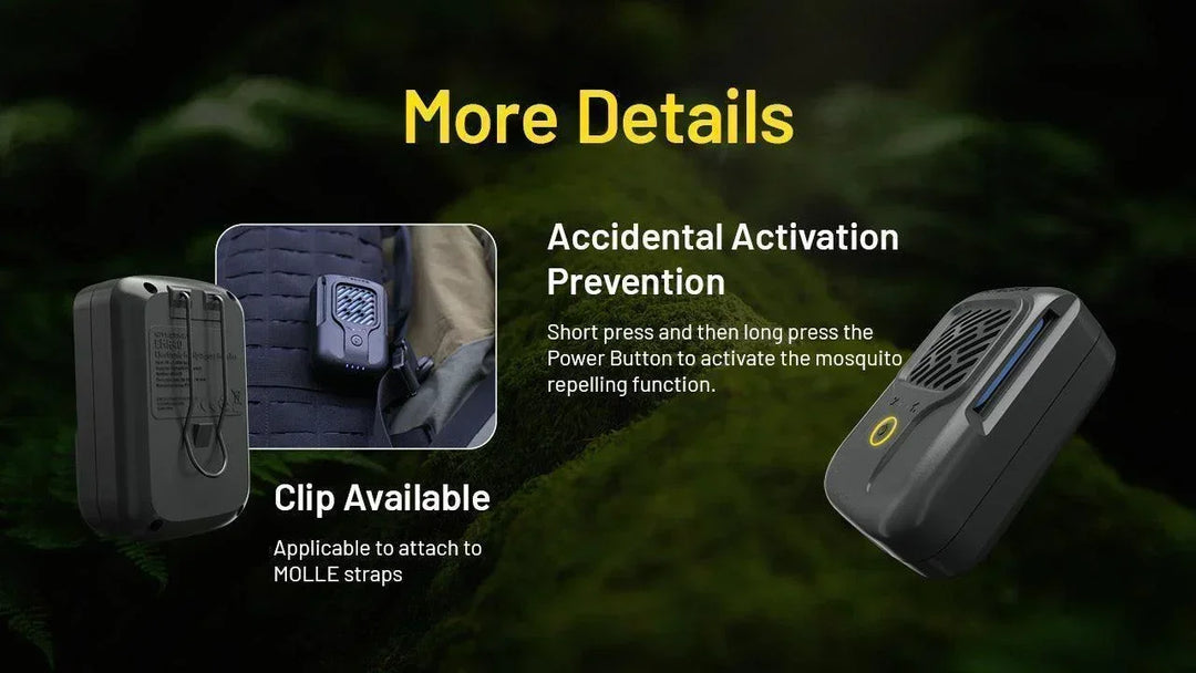 EMR40 Electronic Mosquito Repellent - Nitecore Singapore