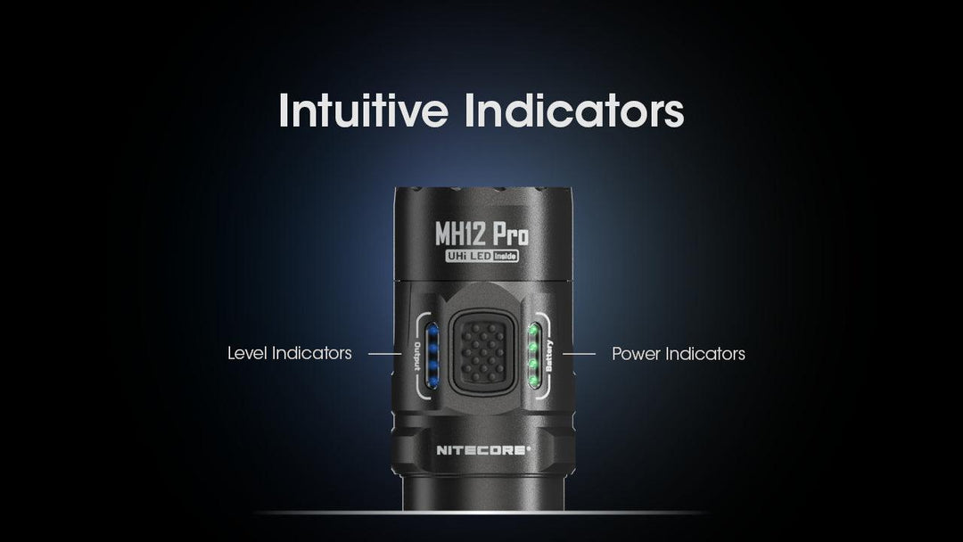 MH12 PRO - 3300 lumens - Nitecore Singapore