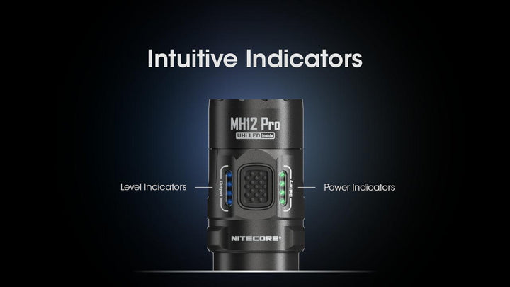 MH12 PRO - 3300 lumens - Nitecore Singapore