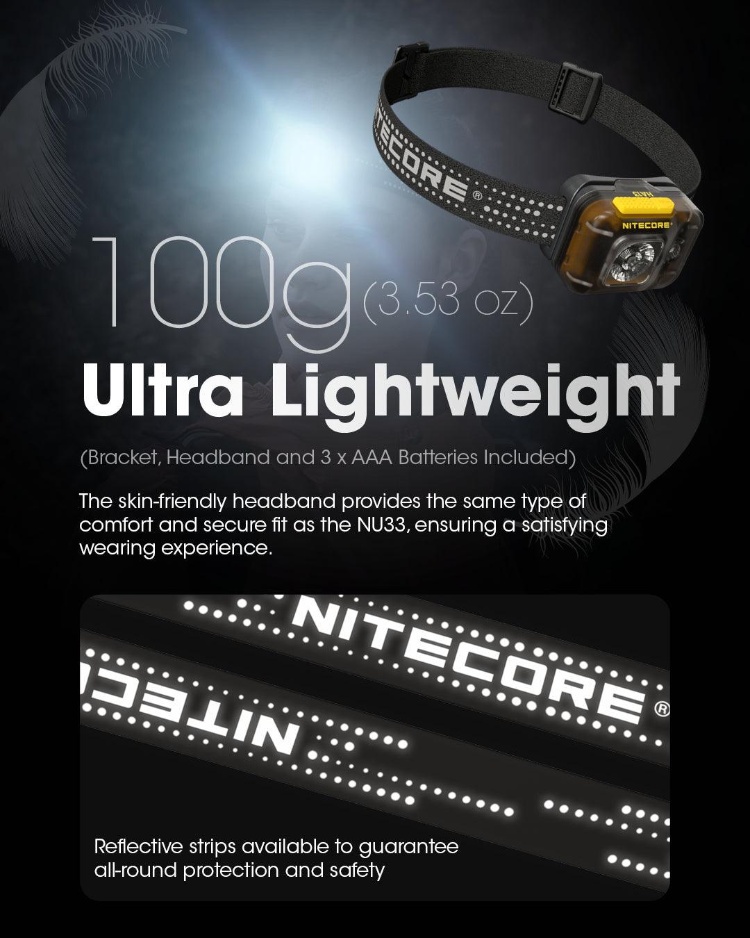 HA13 - 350 lumens - Nitecore Singapore