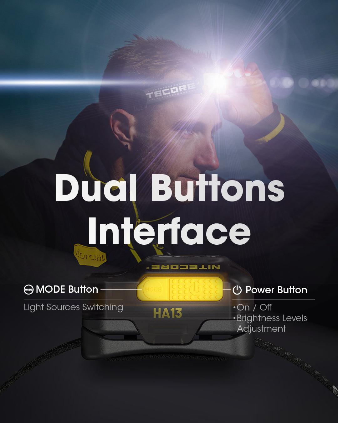 HA13 - 350 lumens - Nitecore Singapore