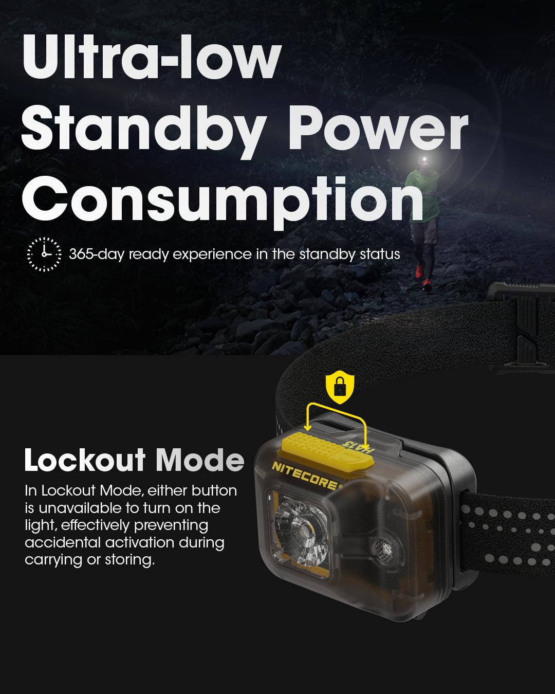 HA13 - 350 lumens - Nitecore Singapore