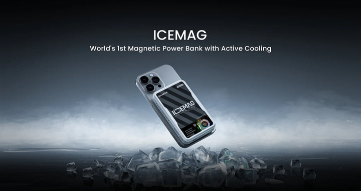 Sharge Icemag (10,000mAh 5A 20W MagSafe)