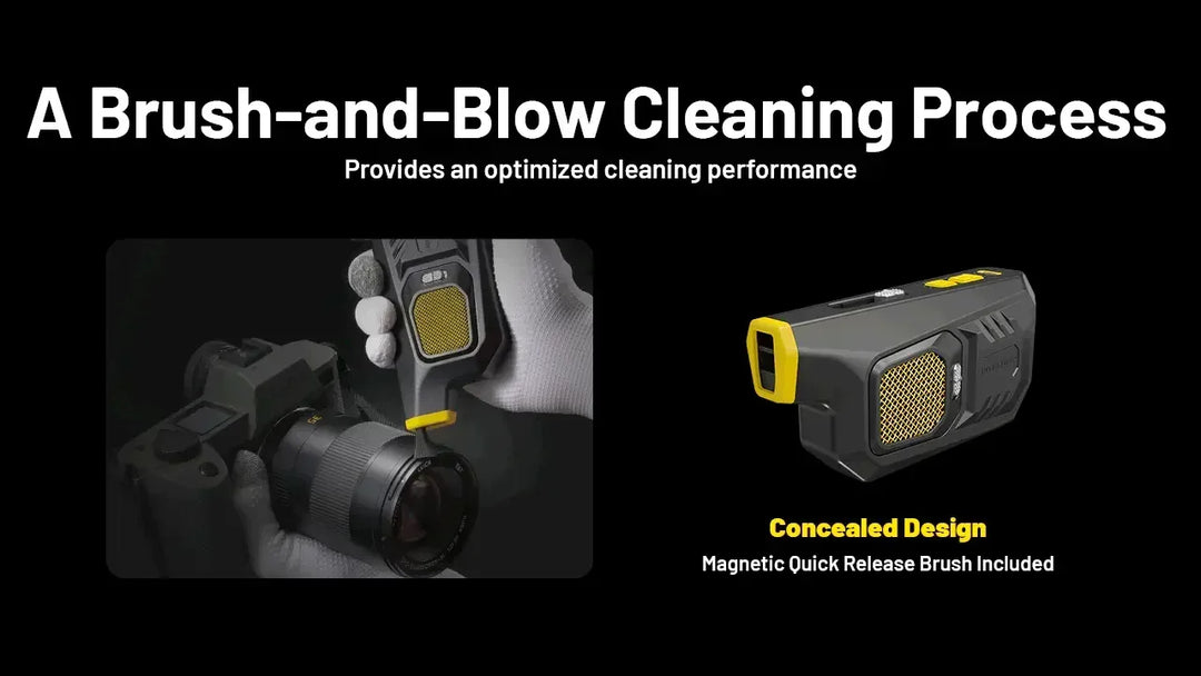 BB21 - Electronic Dust Blower (80km/h) - Nitecore Singapore