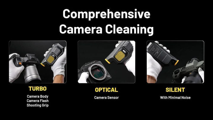 BB21 - Electronic Dust Blower (80km/h) - Nitecore Singapore