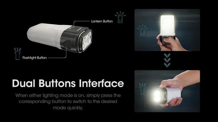 LR70 - 3000 lumens - Nitecore Singapore