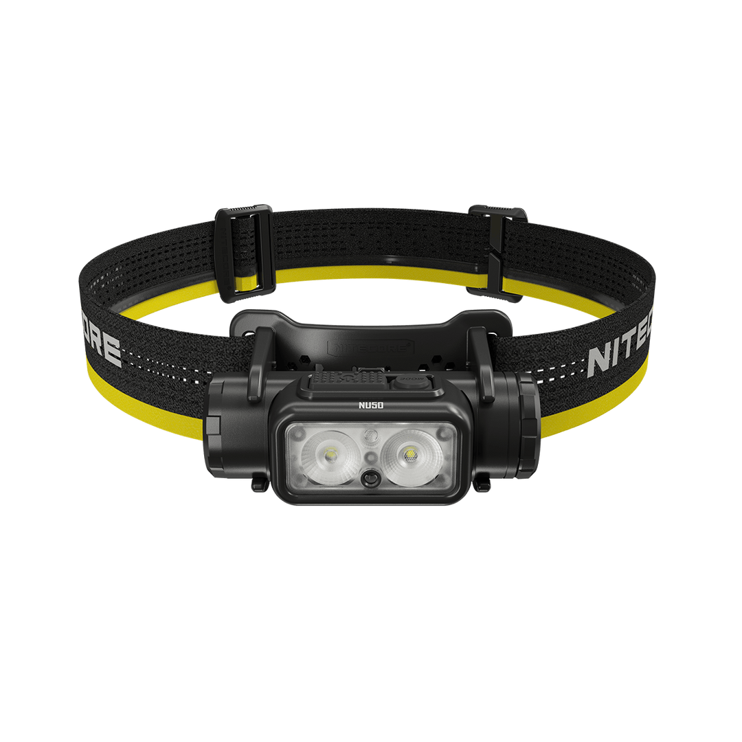 NU50 - 1400 lumens - Nitecore Singapore