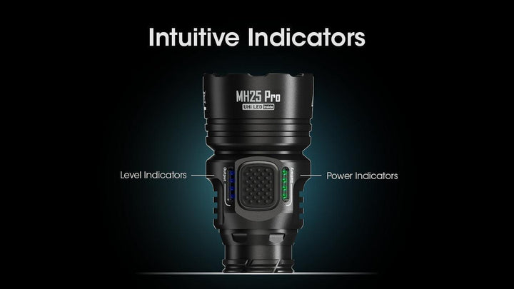 MH25 PRO - 3300 lumens - Nitecore Singapore