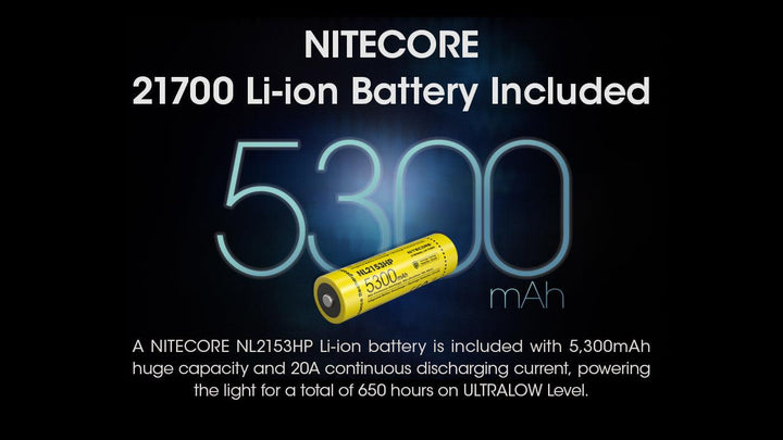 MH25 PRO - 3300 lumens - Nitecore Singapore