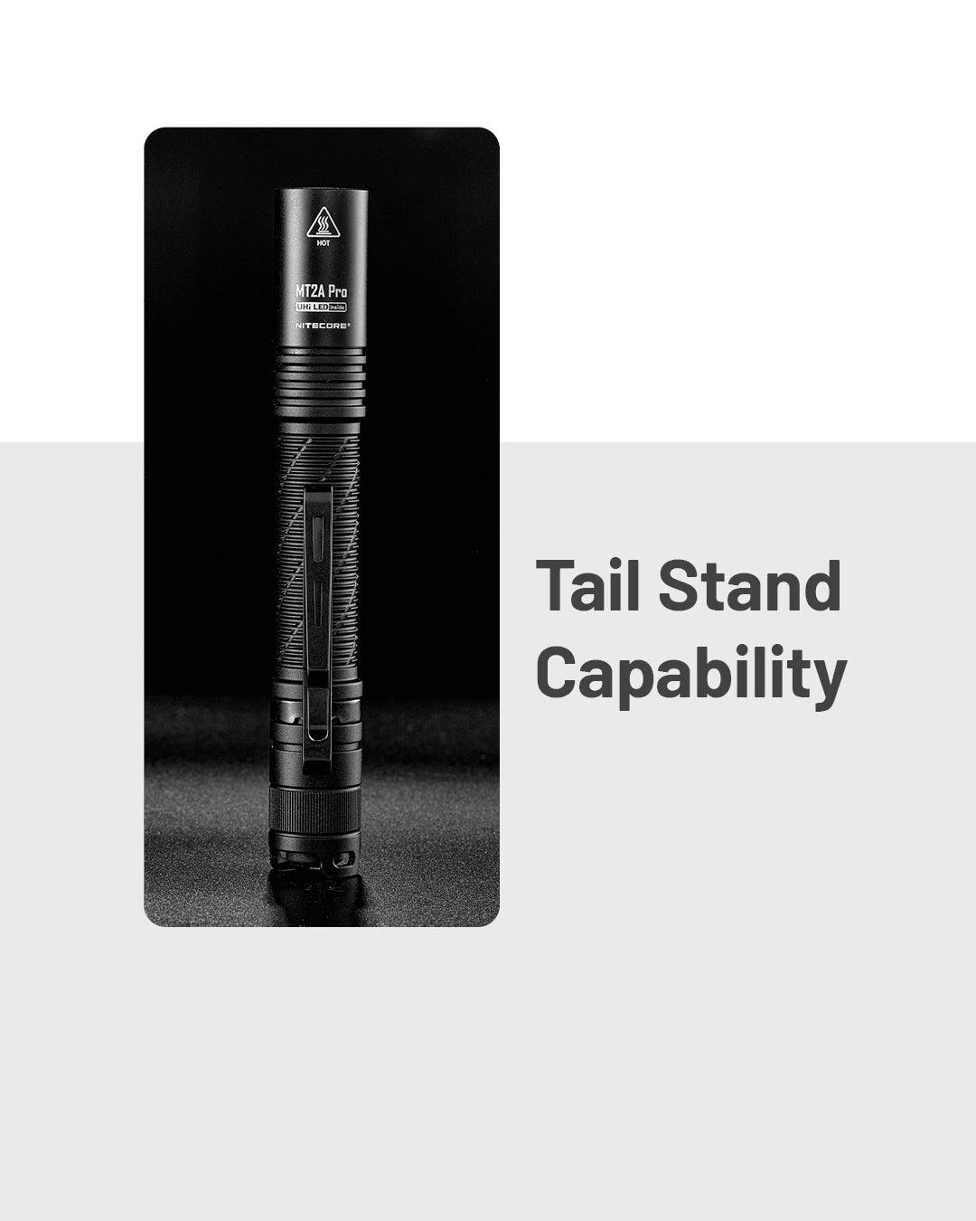 MT2A PRO - 1000 lumens - Nitecore Singapore