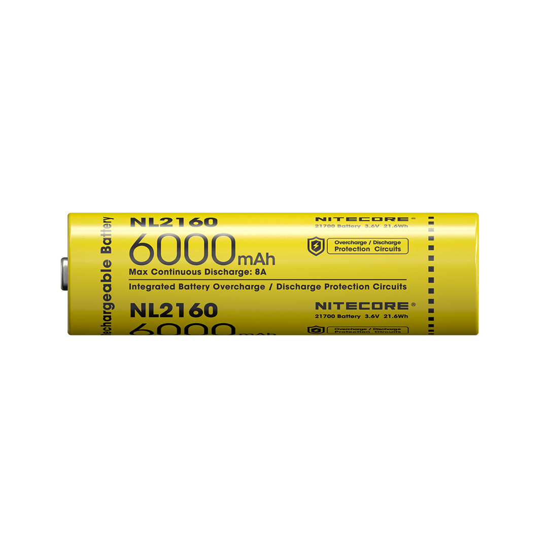 NL2160 (21700 - 6000mAh - 8A) - Nitecore Singapore