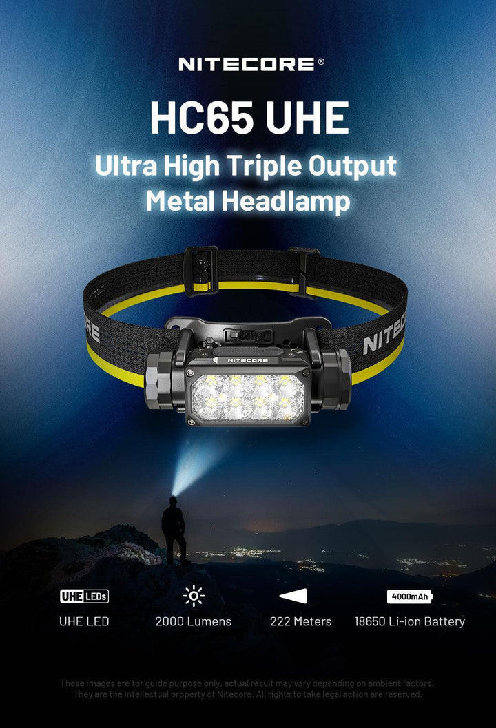 HC65 UHE  - 2000 lumens