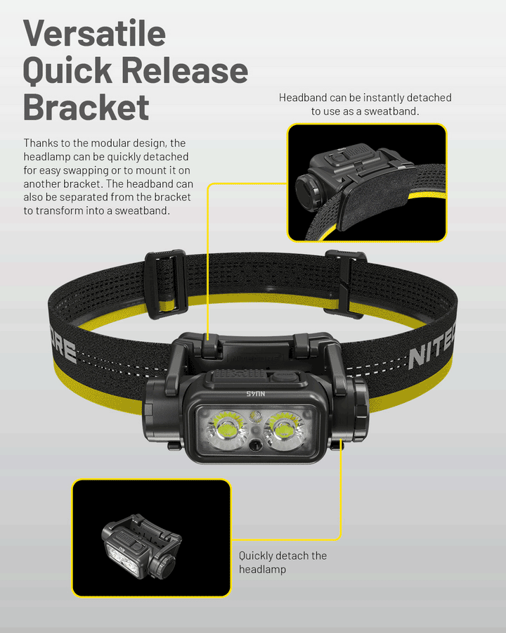 NU45 - 1700 lumens - Nitecore Singapore