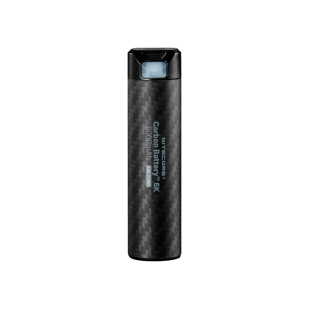 Carbon Battery 6K (6,000mAh 2A) - Nitecore Singapore