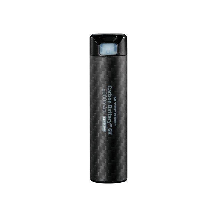 Carbon Battery 6K (6,000mAh 2A) - Nitecore Singapore